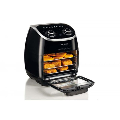 ARIETE AIRY FRYER OVEN (4619) - FRIGGITRICE AD ARIA E FORNO ELETTRICO - 11L - FUNZIONE GIRARROSTO - TIMER 60 MIN - 2000W