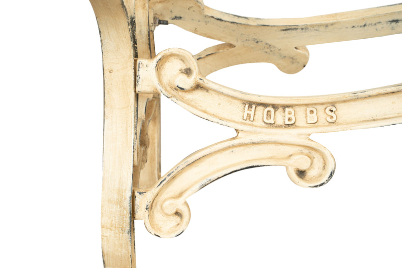 Biscottini Base tavolo in ghisa finitura anticata Molto stabile, robusta Offerta Speciale