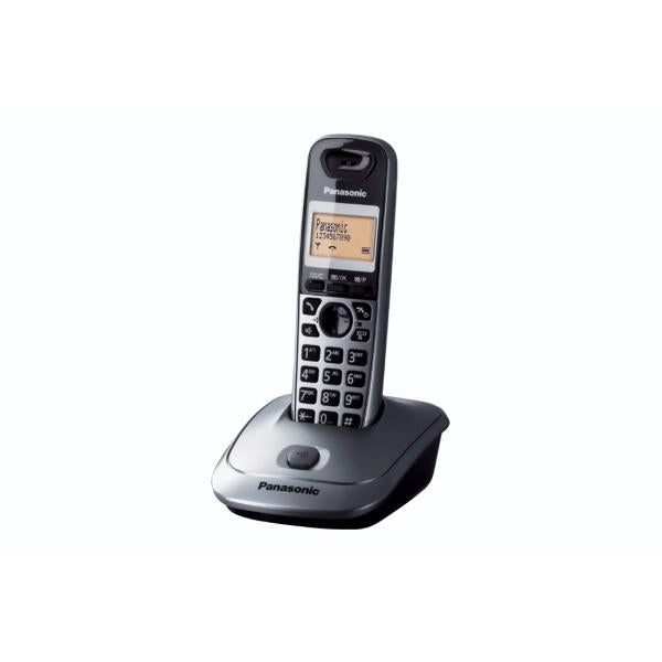 CORDLESS PANASONIC KX-TG2511JTT CON VIVAVOCE NERO TITANIO