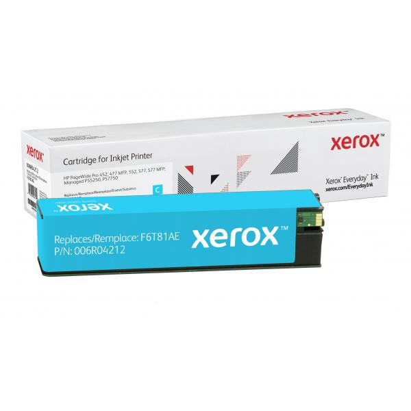 Everyday Toner  di Xerox Ciano compatibile con HP 973X [F6T81AE], Alta capacit (TONER CYAN HP 973X - XEROX EVERYDAY)