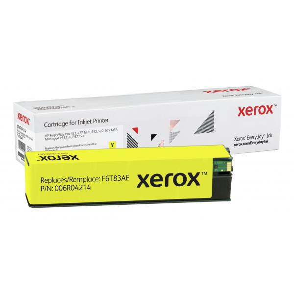 Everyday Toner  di Xerox Giallo compatibile con HP 973X [F6T83AE], Alta capacit (TONER YELLOW HP 973X - XEROX EVERYDAY)