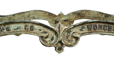 Biscottini Base tavolo in ghisa finitura anticata Molto stabile, robusta Offerta Speciale