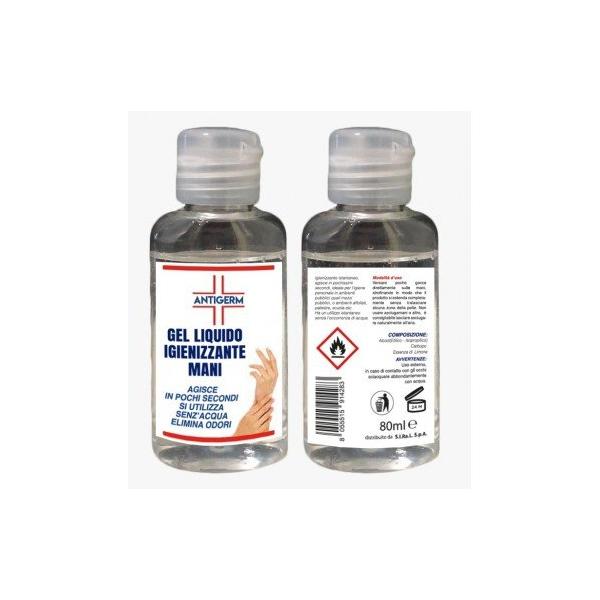 Antigerm Gel Liquido Igienizzante Mani 80ml