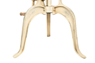 Biscottini Base tavolo in ghisa finitura anticata Molto stabile, robusta Offerta Speciale