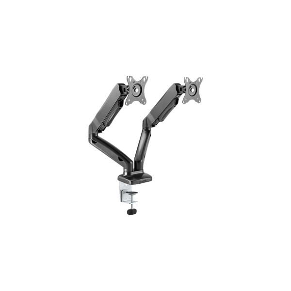 Deltaco ARM-1300 Supporti a parete per TV 81,3 cm [32] Scrivania Nero (DELTACO ARM-1300 - skrivebordsmonter)