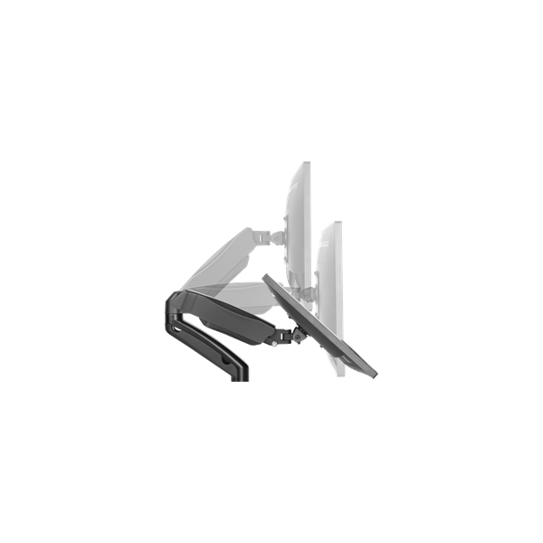 Deltaco ARM-1300 Supporti a parete per TV 81,3 cm [32] Scrivania Nero (DELTACO ARM-1300 - skrivebordsmonter)