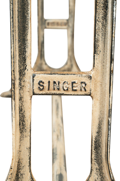 Biscottini Base tavolo in ghisa finitura anticata Molto stabile, robusta Offerta Speciale