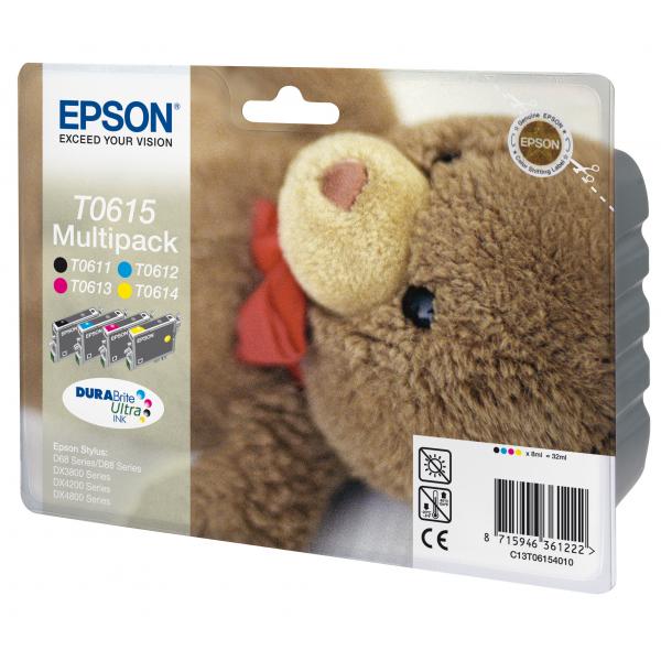 CARTUCCIA MULTIPACK EPSON C13T0615