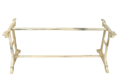 Biscottini Base tavolo in ghisa finitura anticata Molto stabile, robusta Offerta Speciale