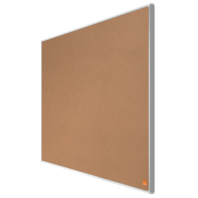 Nobo 1915415 bacheca per annunci Bacheca fissa Marrone Sughero (Nobo 1915415 Impression Pro 890x500mm Widescreen Cork Notice Board)