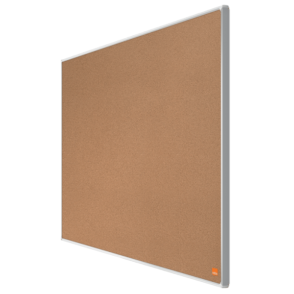 Nobo 1915415 bacheca per annunci Bacheca fissa Marrone Sughero (Nobo 1915415 Impression Pro 890x500mm Widescreen Cork Notice Board)