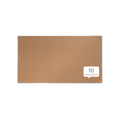 Nobo 1915415 bacheca per annunci Bacheca fissa Marrone Sughero (Nobo 1915415 Impression Pro 890x500mm Widescreen Cork Notice Board)
