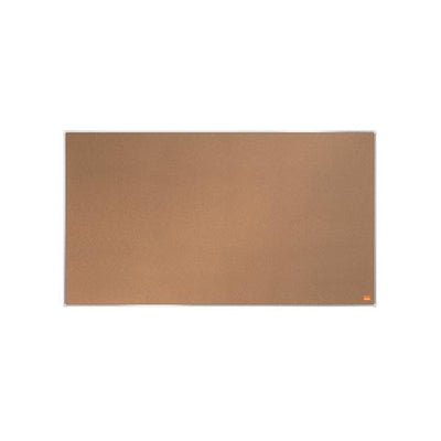 Nobo 1915415 bacheca per annunci Bacheca fissa Marrone Sughero (Nobo 1915415 Impression Pro 890x500mm Widescreen Cork Notice Board)