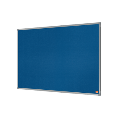 Nobo 1915203 bacheca per annunci Bacheca fissa Blu Feltro (Nobo Essence Blue Felt Noticeboard Aluminium Frame 900x600mm 1915203 DD)