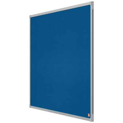 Nobo 1915203 bacheca per annunci Bacheca fissa Blu Feltro (Nobo Essence Blue Felt Noticeboard Aluminium Frame 900x600mm 1915203 DD)