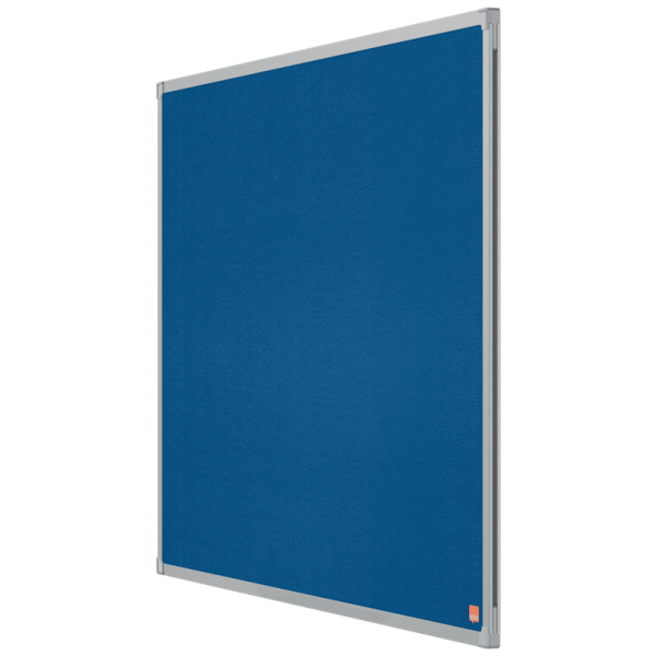 Nobo 1915203 bacheca per annunci Bacheca fissa Blu Feltro (Nobo Essence Blue Felt Noticeboard Aluminium Frame 900x600mm 1915203 DD)