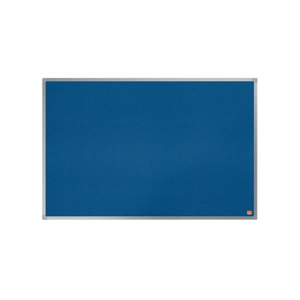 Nobo 1915203 bacheca per annunci Bacheca fissa Blu Feltro (Nobo Essence Blue Felt Noticeboard Aluminium Frame 900x600mm 1915203 DD)