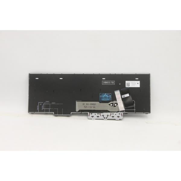 Lenovo 5N20W68155 ricambio per laptop Tastiera (FRU Thor Keyboard Num NBL - [Transimage] French - 5N20W68155, Keyboard, French, Lenovo, ThinkPad L15 Gen 2 [20X3, 20X4] - Warranty: 6M)