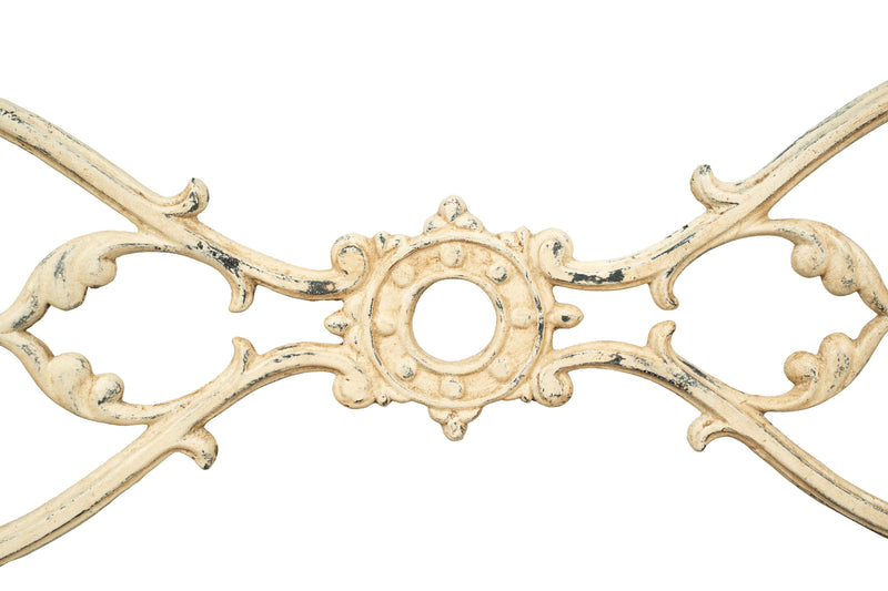 Biscottini Base tavolo in ghisa finitura anticata Molto stabile, robusta Offerta Speciale