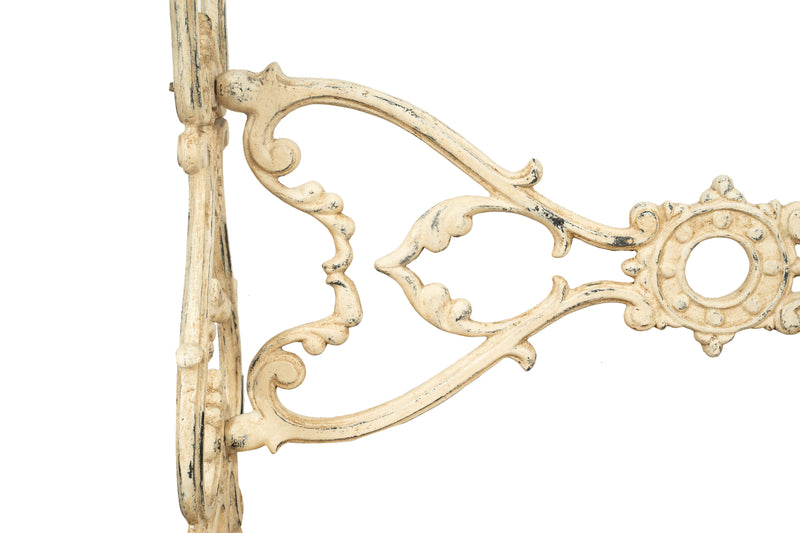 Biscottini Base tavolo in ghisa finitura anticata Molto stabile, robusta Offerta Speciale