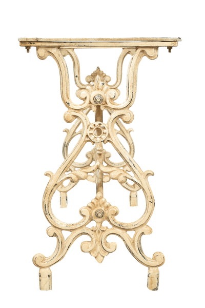 Biscottini Base tavolo in ghisa finitura anticata Molto stabile, robusta Offerta Speciale