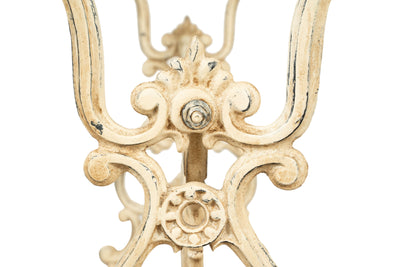 Biscottini Base tavolo in ghisa finitura anticata Molto stabile, robusta Offerta Speciale