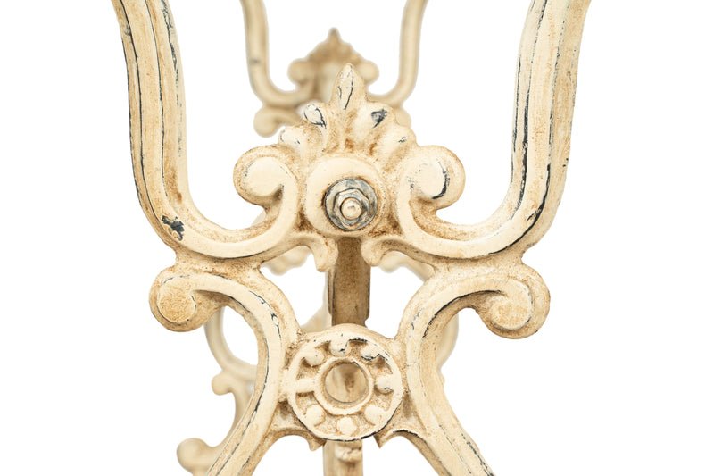 Biscottini Base tavolo in ghisa finitura anticata Molto stabile, robusta Offerta Speciale