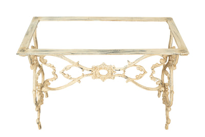 Biscottini Base tavolo in ghisa finitura anticata Molto stabile, robusta Offerta Speciale