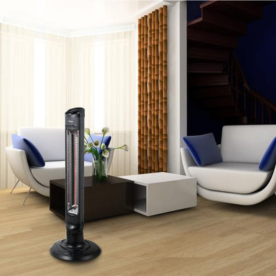 ARDES CAIO (AR4B03) - STUFA AL CARBONIO OSCILLANTE 1000W