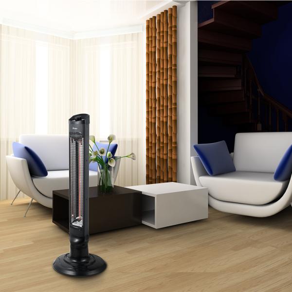 ARDES CAIO (AR4B03) - STUFA AL CARBONIO OSCILLANTE 1000W