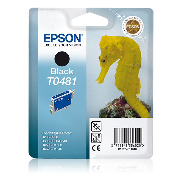CARTUCCIA EPSON C13T048140 NERO