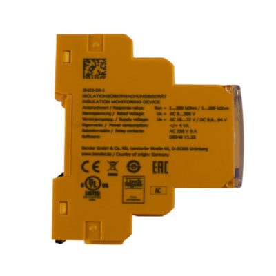 Sorvegliatore di isolamento 10-96 VDC Bender