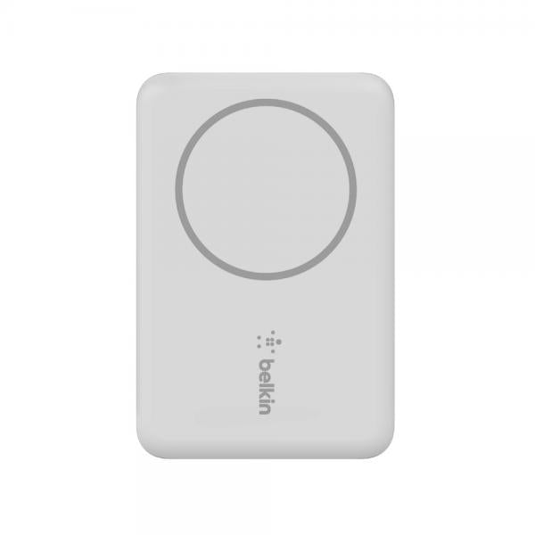 Belkin BPD002BTWH batteria portatile 2500 mAh Carica wireless Bianco (Belkin BOOST CHARGE powerbank - MagSaf)