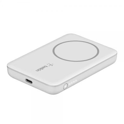 Belkin BPD002BTWH batteria portatile 2500 mAh Carica wireless Bianco (Belkin BOOST CHARGE powerbank - MagSaf)