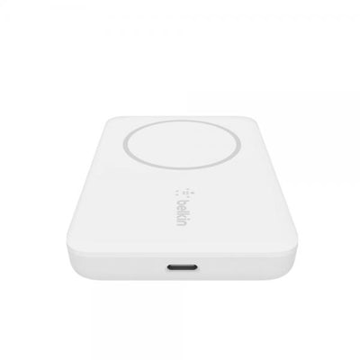 Belkin BPD002BTWH batteria portatile 2500 mAh Carica wireless Bianco (Belkin BOOST CHARGE powerbank - MagSaf)