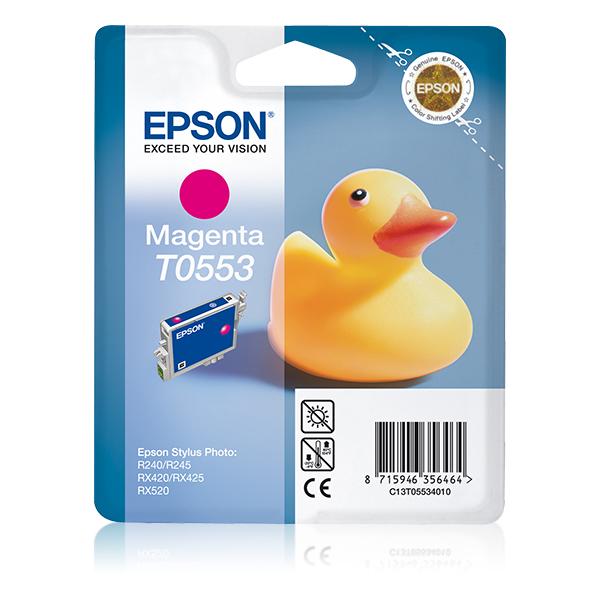 CARTUCCIA EPSON C13T055340 MAGENTA