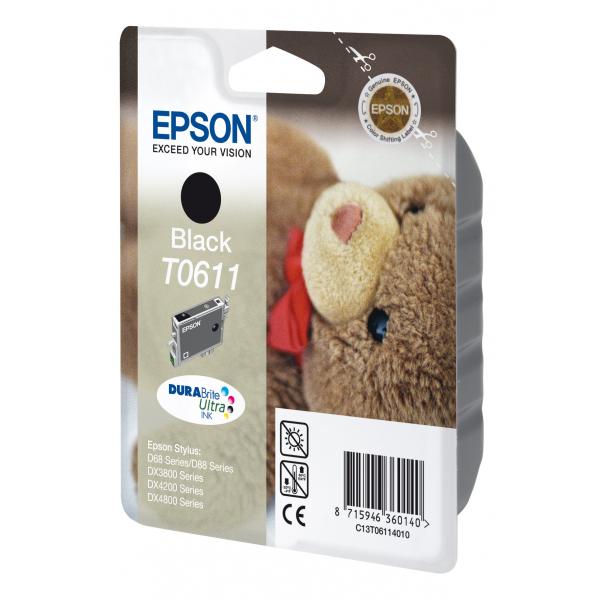CARTUCCIA EPSON C13T061140 NERO