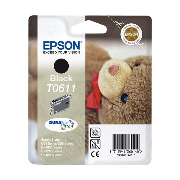 CARTUCCIA EPSON C13T061140 NERO
