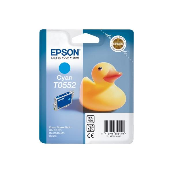 CARTUCCIA EPSON C13T055240 CYANO