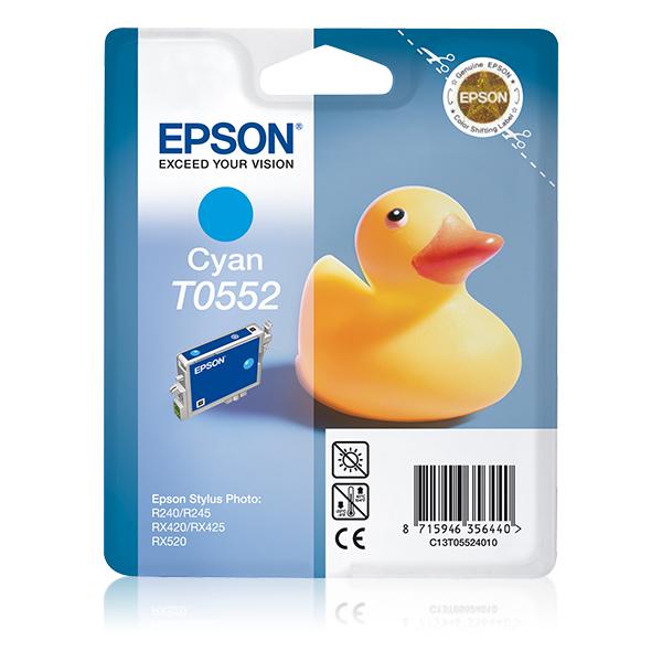 CARTUCCIA EPSON C13T055240 CYANO