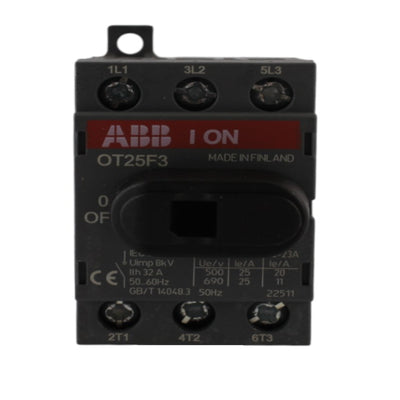 Sezionatore 25A 3 poli ABB