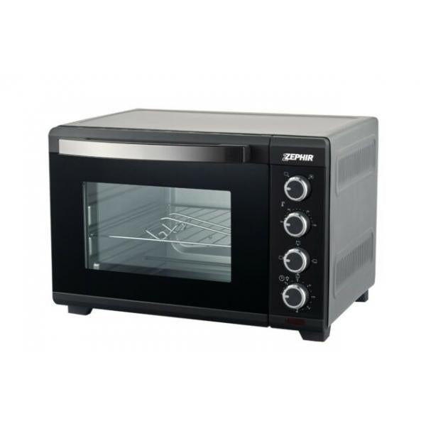 Zephir Forno Elettrico Ventilato 42lt 1600w Silver Zhc42s