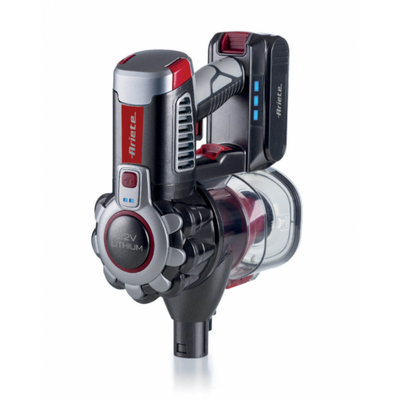 ARIETE 22V LITHIUM ROSSO (2757/00) - SCOPA ELETTRICA ASPIRAPRICIOLE WIRELESS - FILTRO HEPA