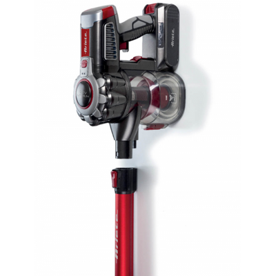 ARIETE 22V LITHIUM ROSSO (2757/00) - SCOPA ELETTRICA ASPIRAPRICIOLE WIRELESS - FILTRO HEPA