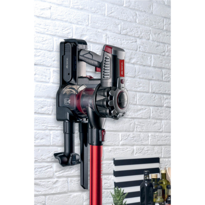 ARIETE 22V LITHIUM ROSSO (2757/00) - SCOPA ELETTRICA ASPIRAPRICIOLE WIRELESS - FILTRO HEPA