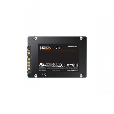Samsung 870 EVO 2000 GB Nero