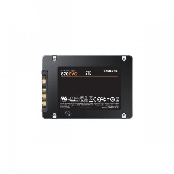 Samsung 870 EVO 2000 GB Nero