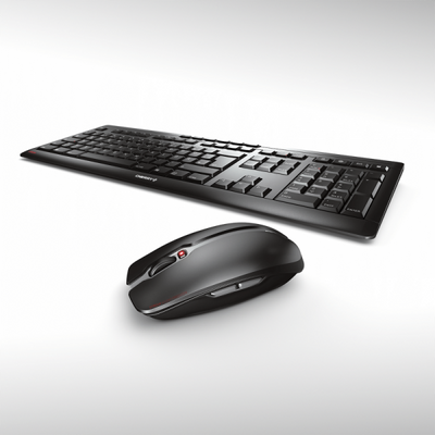 Cherry STREAM DESKTOP - set tastiera e mouse