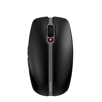 CHERRY Stream Desktop tastiera Mouse incluso Ufficio RF Wireless QWERTY Inglese US Nero (CHERRY Desktop STREAM [US/EU] Wireless black US-Layout mit EUR-Symbol)