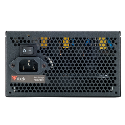 ITEK ALIMENTATORE BS750 EVO - 750W, 80PLUS BRONZE, PFC ATTIVO, VENTOLA HDB 12CM, SEMI MODULARE